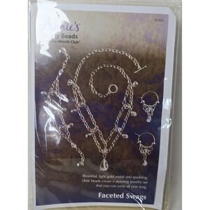 Annie's Simply Beads Kit Of The Month "Faceted Swags" BD 063